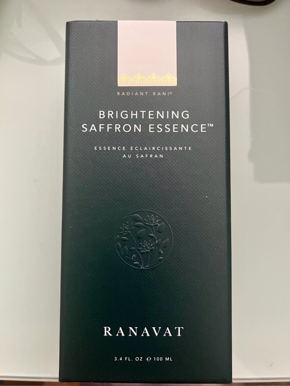 RANAVAT Skin - Brightening Saffron Essence - NEW